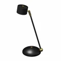 Lampa biurkowa ARENA 1xGX53 czarno/złoty