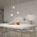Lampa wisząca ARENA 3xGX53 biały/srebrny