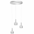 Lampa wisząca ARENA 3xGX53 biały/srebrny
