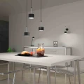 Lampa wisząca ARENA 3xGX53 czarny/srebrny