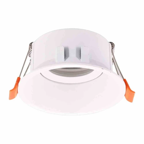 Lampa podtynkowa Podtynkowe okrągłe Ruchome 1xGU10 IP20 biały