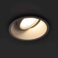 Lampa podtynkowa Podtynkowe okrągłe Ruchome 1xGU10 IP20 biały