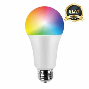 Żarówka LED Wi-FI A70 11W E27 Smart Tuya RGB+CCT+DIM biały