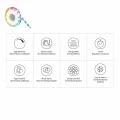ZESTAW LED RGB Wi-FI 5m Smart Tuya IP65 + CCT + Dim 12V