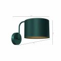 Kinkiet VERDE 1xE27 zielony