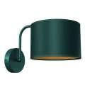 Kinkiet VERDE 1xE27 zielony