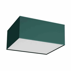 Plafon VERDE kwadrat zielony 40cm 2xE27