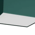Plafon VERDE kwadrat zielony 40cm 2xE27