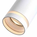 System szynowy 3fazowy Pipe Ring Track Pendant Light 1xGU10 - 3-fazowy biały