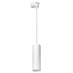 System szynowy 1fazowy Pipe Track Pendant Light 1xGU10 biały