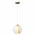 Lampa wisząca TELA 1xE27 fi20 biały