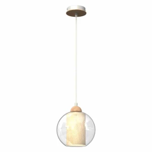 Lampa wisząca TELA 1xE27 fi20 biały