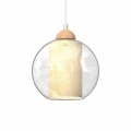 Lampa wisząca TELA 1xE27 fi20 biały