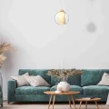 Lampa wisząca TELA 1xE27 fi20 biały