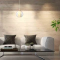 Lampa wisząca TELA 1xE27 fi20 biały