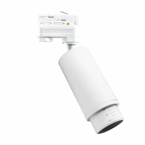 System szynowy 3fazowy MICA ZOOM track light 1xGU10 - 3-fazowy biały