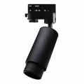 System szynowy 3fazowy MICA ZOOM track light 1xGU10 - 3-fazowy czarny