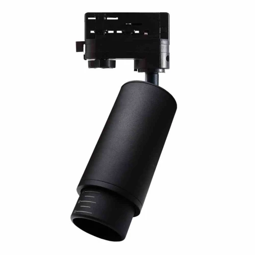 System szynowy 3fazowy MICA ZOOM track light 1xGU10 - 3-fazowy czarny