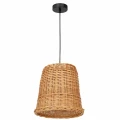 Lampa wisząca VIMINI 1xE27 naturalne drewno
