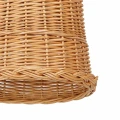 Lampa wisząca VIMINI 1xE27 naturalne drewno