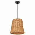 Lampa wisząca VIMINI 1xE27 naturalne drewno
