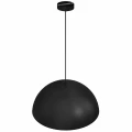 Lampa wisząca BETA 1xE27 45cm czarno/złoty