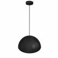 Lampa wisząca BETA 1xE27 35cm czarno/złoty