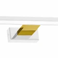 Kinkiet SHINE 60cm 13,8W LED biało/złoty