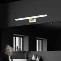 Kinkiet SHINE 60cm 13,8W LED biało/złoty