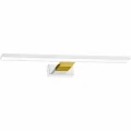 Kinkiet SHINE 60cm 13,8W LED biało/złoty