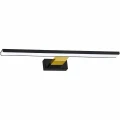Kinkiet SHINE 60cm 13,8W LED czarno/złoty