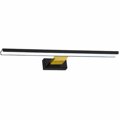 Kinkiet SHINE 60cm 13,8W LED czarno/złoty