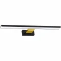 Kinkiet SHINE 60cm 13,8W LED czarno/złoty