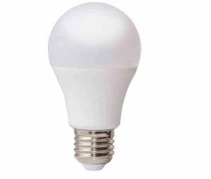 Żarówka LED 9W E27 A60, Barwa zimna biały