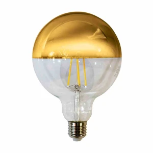 Żarówka Filamentowa LED 7W G125 E27 Barwa ciepła