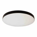 Plafon MAYA czarny 15W LED szer.33cm