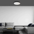 Plafon MAYA czarny 15W LED szer.33cm