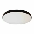 Plafon MAYA czarny 15W LED szer.33cm