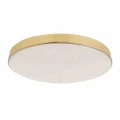 Plafon MAYA złoty 15W LED szer.33cm