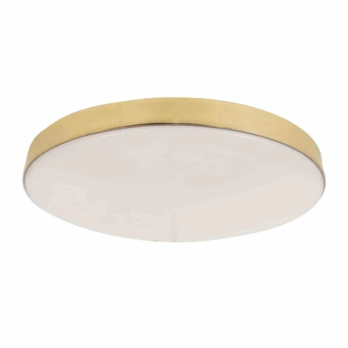Plafon MAYA złoty 15W LED szer.33cm