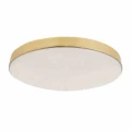 Plafon MAYA złoty 15W LED szer.33cm