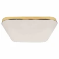 Plafon NEMO złoty 17W LED szer.33cm