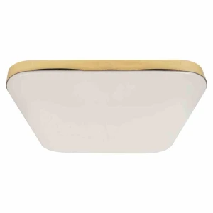 Plafon NEMO złoty 17W LED szer.33cm