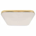 Plafon NEMO złoty 17W LED szer.33cm