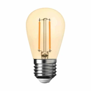 Żarówka Filamentowa LED 1W ST45 E27 2700K