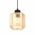 Lampa wisząca SOMBRA AMBER 1xE27 czarny