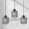 Lampa wisząca SOMBRA SMOKED 3xE27 czarny