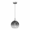 Lampa wisząca MONTE fi 200 1xE27 Srebrny