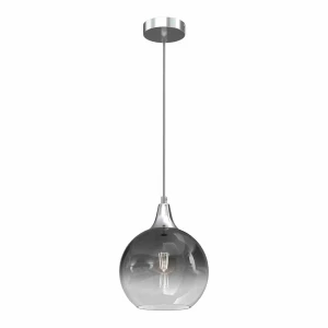 Lampa wisząca MONTE fi 200 1xE27 Srebrny