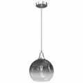 Lampa wisząca MONTE fi 200 1xE27 Srebrny